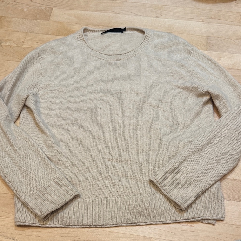 Jenni Kayne Cream / Beige Sweater - small